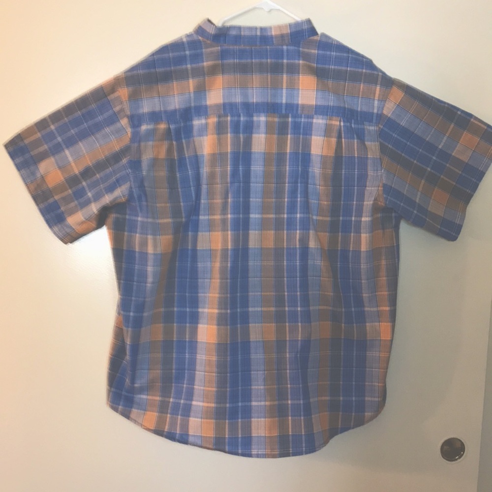 Haggar  Men’s Plaid Shirt - Picture 5 of 6